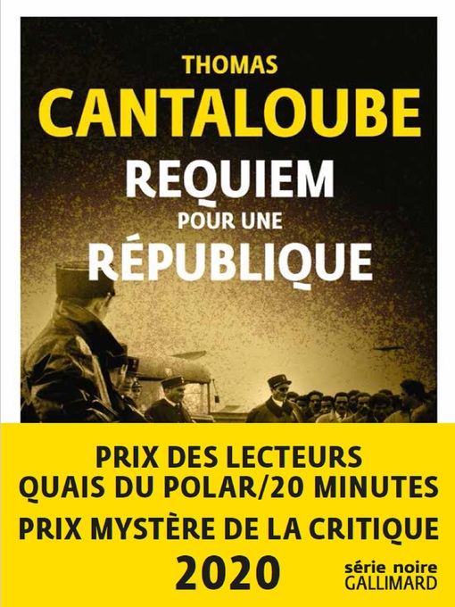 Title details for Requiem pour une République by Thomas Cantaloube - Available